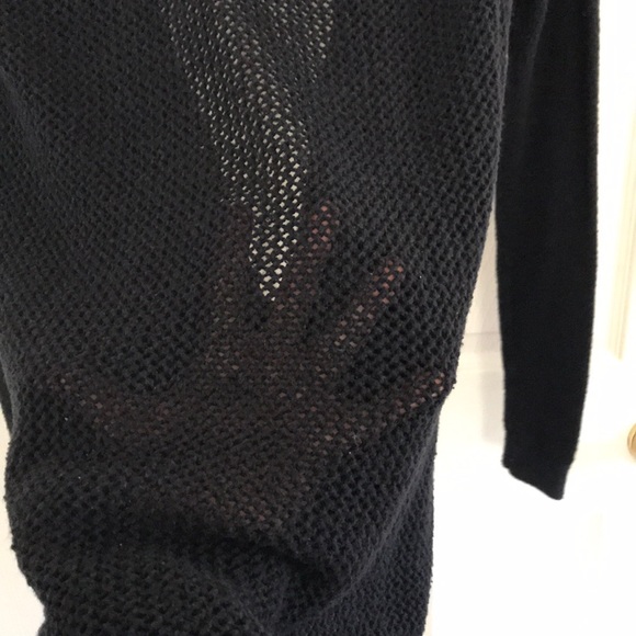 Hollister Navy blue button down cardigan sweater - Picture 7 of 7